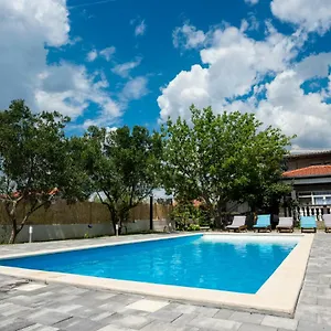 Strisnja W/ Sea View Villa